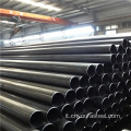 API 5L Carbon ERW Welded Round Steel Pipe